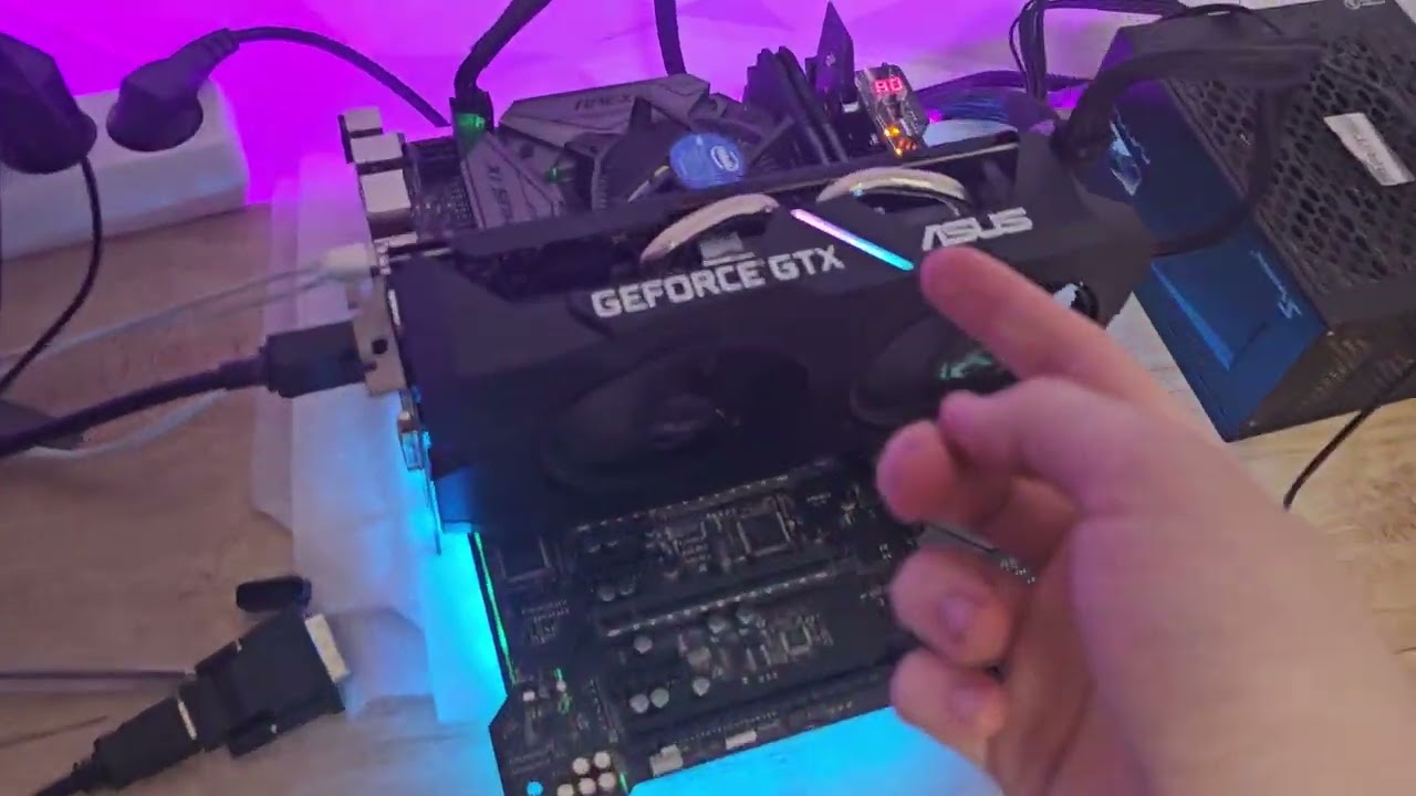 тест видеокарты Asus Gtx 1660super