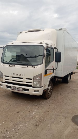 Рефрижератор Isuzu NPR75(ELF)