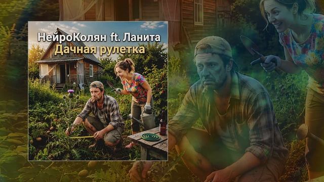 НейроКолян, Ланита - Дачная рулетка (Официальная премьера трека)