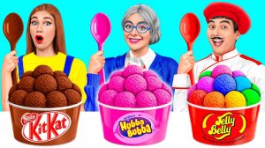 Кулинарный Челлендж# Я против Бабушки # Простые Кухонные Хитрости