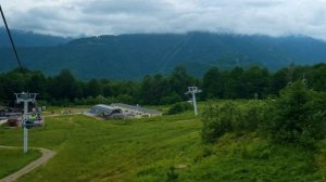 Курорт «Красная поляна» летом.