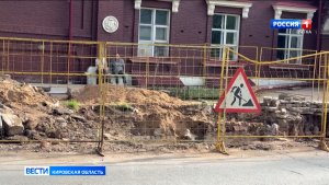 В Кирове временно перекроют перекресток улиц Ленина и Красноармейской