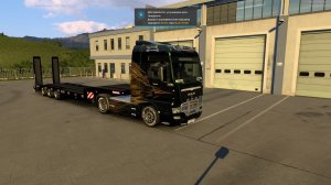 Pickup. Trakers MP. ETS2.