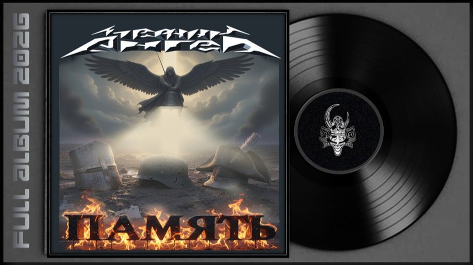 Черный Ангел - Память (2026) (Heavy Thrash Metal)