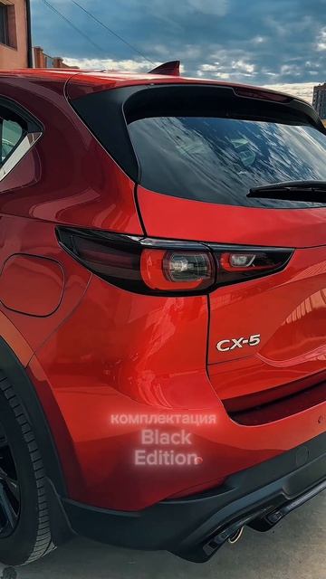Санкционный авто. Mazda CX-5