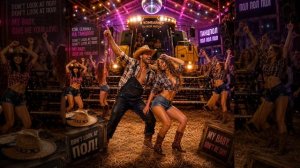 Mы отрываемся в деревне ( Village disco)