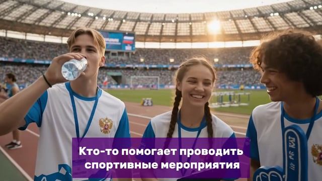 Ты волонтер! Ты доброволец-ИИ версия