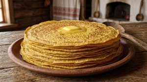 Рецепт кукурузных блинов, которые полюбит вся семья!