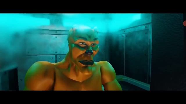 Гигашарики скафандр мод реакция