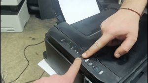 Canon g3400 очистка печатающей головки нажатием одной кнопки!!!