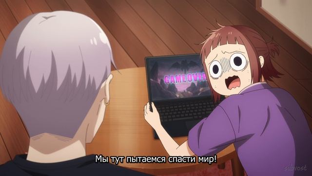 [FHD] Пожалуйста, простите моих младших братьев - 6 серия (SubVost)
