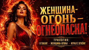 ЖЕНЩИНА-ОГОНЬ - ОГНЕОПАСНА!  АЛЬБОМ