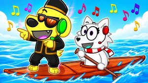 😱 ИЗ НУБА В AURA FARMER В KAYAK RACING! РОБЛОКС! ROBLOX!