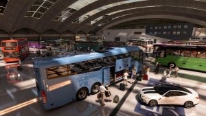 Bus Simulator : Evo . (Free mode, Carrier)