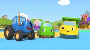 СИНИЙ ТРАКТОР 🚜🚜🚜 НОВЫЕ СЕРИИ 🚜🚜🚜
