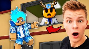 Секрет ДОКТОРА ХАРЛОУ! ПОПАЛ в СЕКРЕТНЫЙ КАБИНЕТ в Animal Hospital Roblox