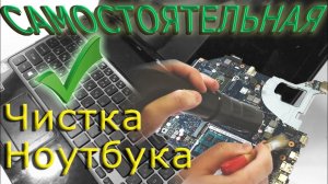 Как самому без труда разобрать и почистить ноутбук от пыли? / Phleyd