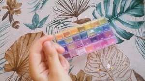 ✨ Туториал на Радужное колечко из бисера🌈