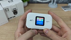 Міні 4G роутер для дачі, гаража або автомобіля