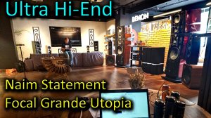 Слепой тест на 100 млн руб: Focal Grand Utopia EM III Evo + Naim Statement