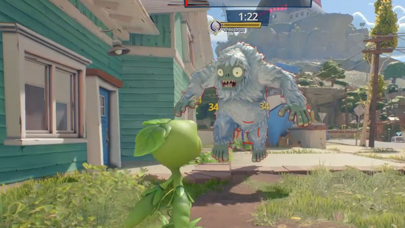 Plants Vs_ Zombies_ Battle For Neighborville Часть 1