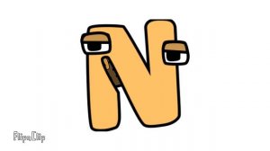 Польский Алфавит лор N