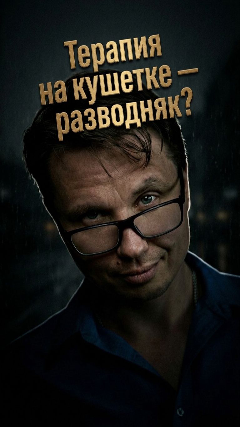 Терапия на кушетке — разводняк?
