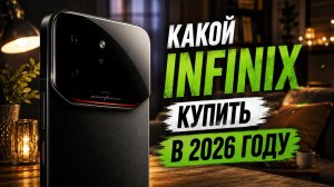 ЛУЧШИЙ INFINIX В 2026 ГОДУ все линейки