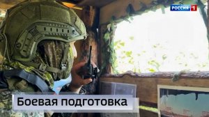 Боевая подготовка новобранцев группировки «Центр»
