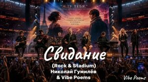 Свидание (Rock & Stadium) Николай Гумилёв & Vibe Poems