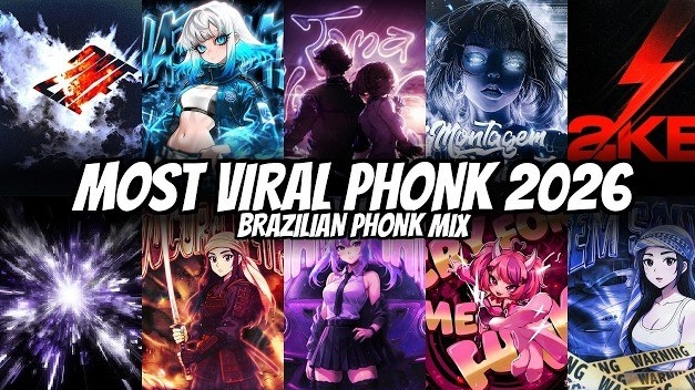 ФОНК МИКС НОВИНКИ HOUR VIRAL BOUNCE PHONK MIX 2026 - 26 треков