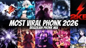 ФОНК МИКС НОВИНКИ HOUR VIRAL BOUNCE PHONK MIX 2026 - 26 треков