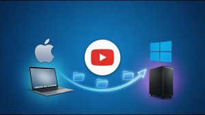 Как передавать файлы между Mac и Windows 11/10 | Подключить Mac к ПК