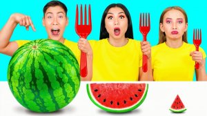 Большая, Средняя или Маленькая Тарелка Челлендж # Вкусные Кухонные Рецепты от Fun Fun Challenge