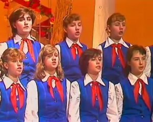 Детский хор - Мир нужен всей земле