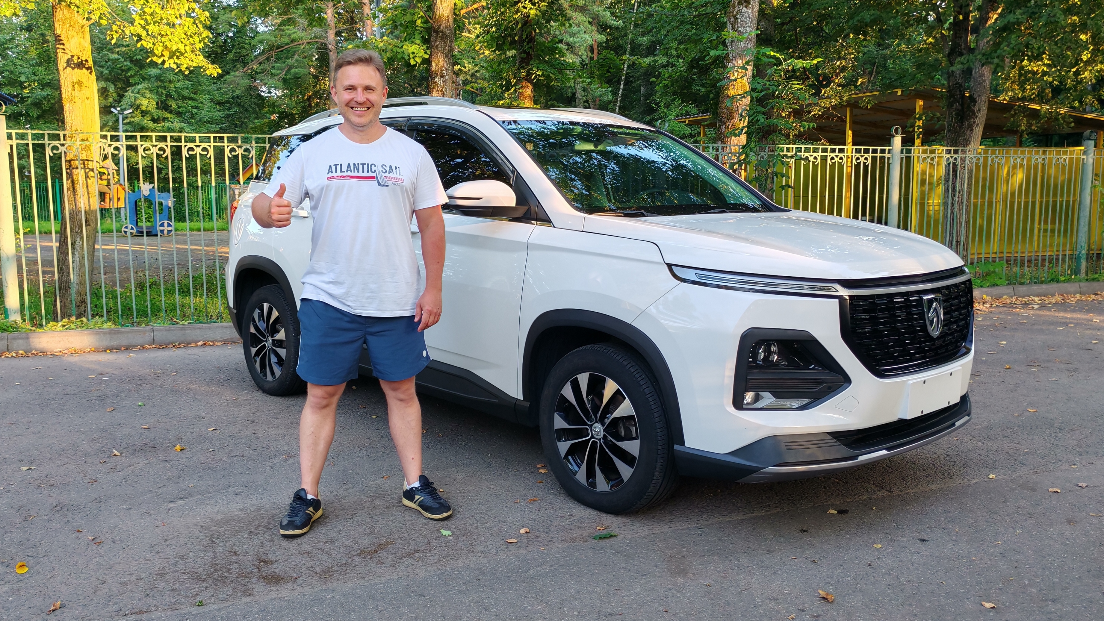 Пригнал Baojun 530 (Captiva Chevrolet) из Китая за 1,35 млн до Москвы со всеми расходами