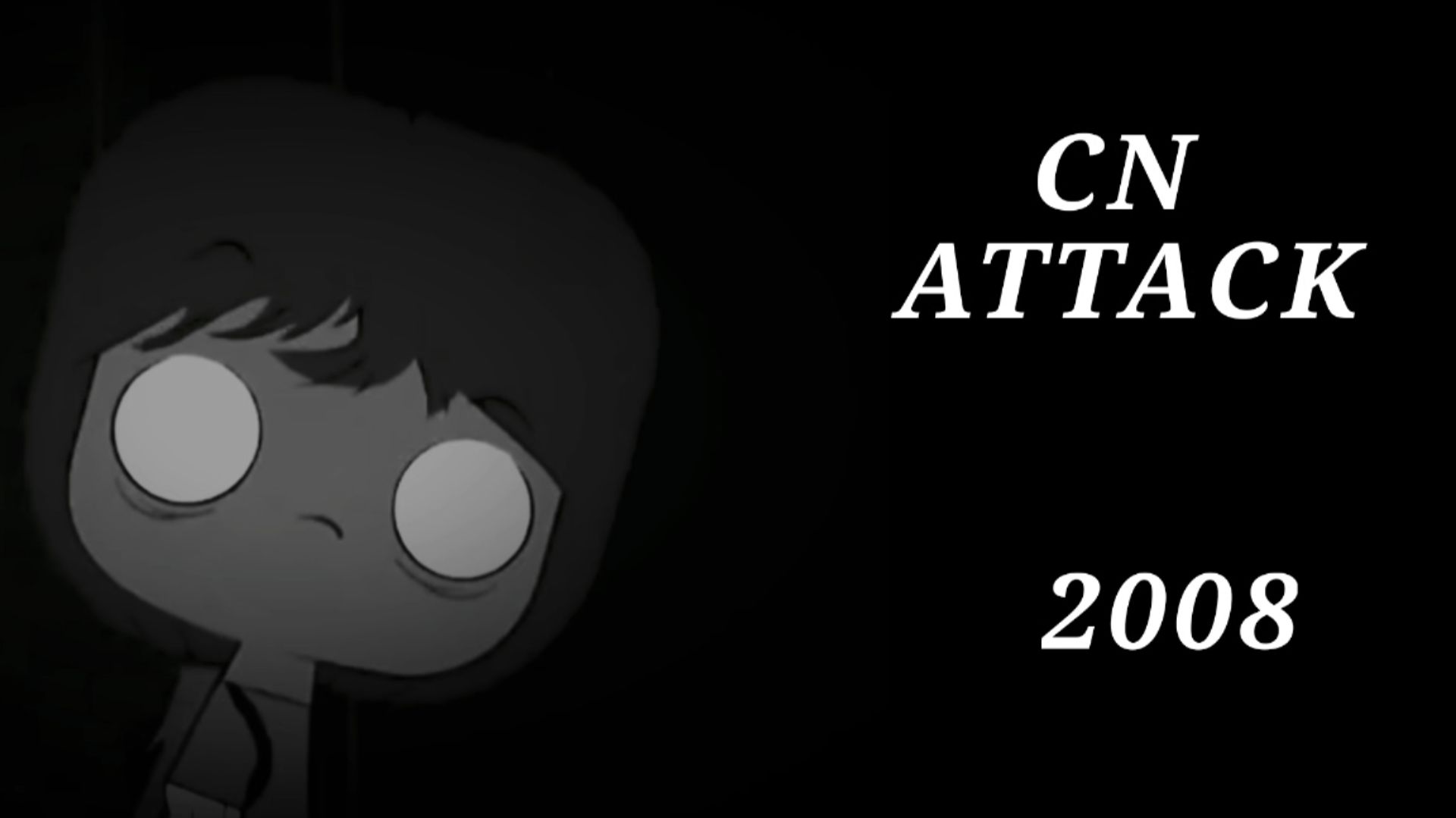 Strange Cartoon Network Attack Of 2008