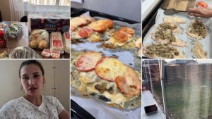 Продукты на 1500р/ какая та странная женщина/ очень сочные куриные отбивные🔥