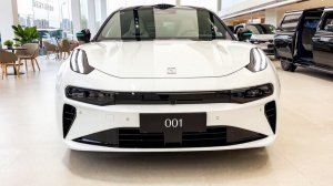 НОВЫЙ ZEEKR 001 2026 года — первоклассный автомобиль VIP класса