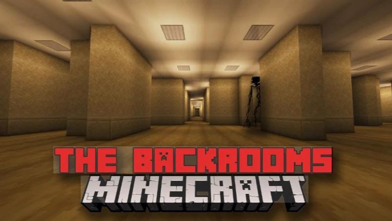 Я вообще когда-то туда попаду?? (Minecraft/Backrooms)