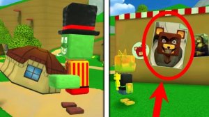 Новый монстр Капитула Секретная наклейка - Прохождение игры Super Bear Adventure