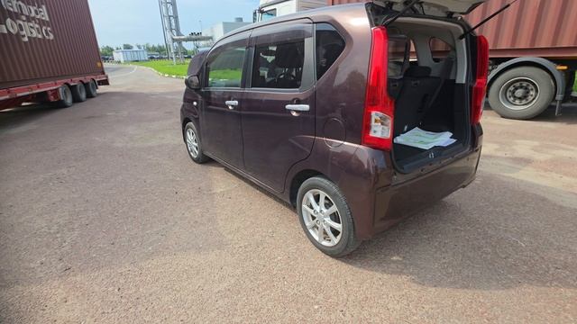 Выдача DAIHATSU Move 2019 заказчику в Москве