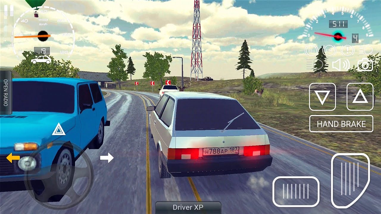 Russian Car Driver HD SE - Driving Simulator VAZ 2108 SE