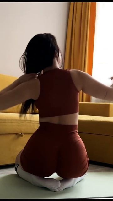 Home Workout and Stretching Exercise #stretching #yoga #short #shorts #hotyoga
