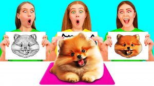 Кто Лучше Нарисует Предмет, Получит Его # Смешные Cитуации