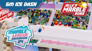 Мраморная гонка: ❄️ ML Snowdown ❄️ E4 5m Ice Dash