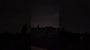 Ночная гроза/ 6 августа 2026г./
