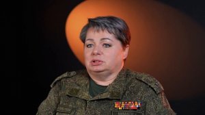 Интервью ветерана СВО, майора ВС РФ в отставке Ирины Николаевны Шпак