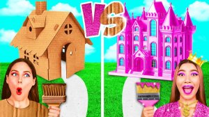 Домики Одного Цвета Бедная vs Богатая vs Ультра Богатая # Смешные Cитуации от