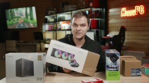 СОБРАЛ ПК НА RYZEN 7800x3D + RTX 5070ti
